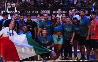 Mondiali crossfit, il sambenedettese Luzi sfiora il podio